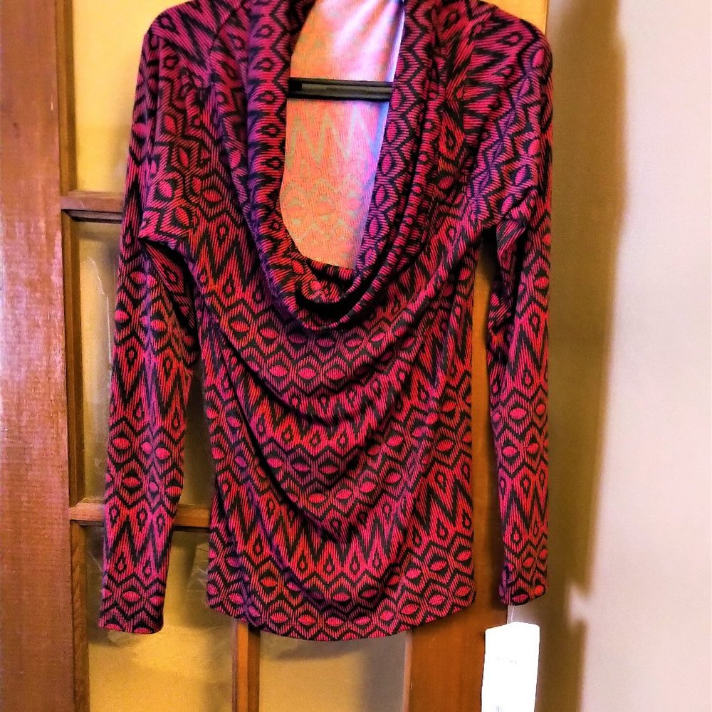 Jockey Deep Cowl/Off Shoulder Top--Medium-New!